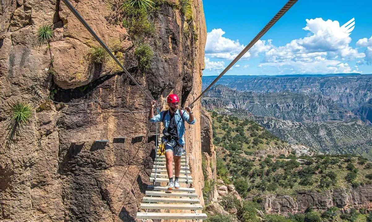 Barrancas del Cobre - Vista Panorámica